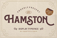 Hamston Display Vintage