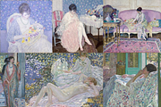 12,000+ Timeless Oil Gallery, a Person Illustration by Lilithcollageart (Thumbnail 13 of 13)