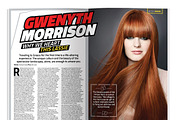 Indesign Magazine Template, a Magazine Template by Red Cactus Creative (Thumbnail 16 of 23)