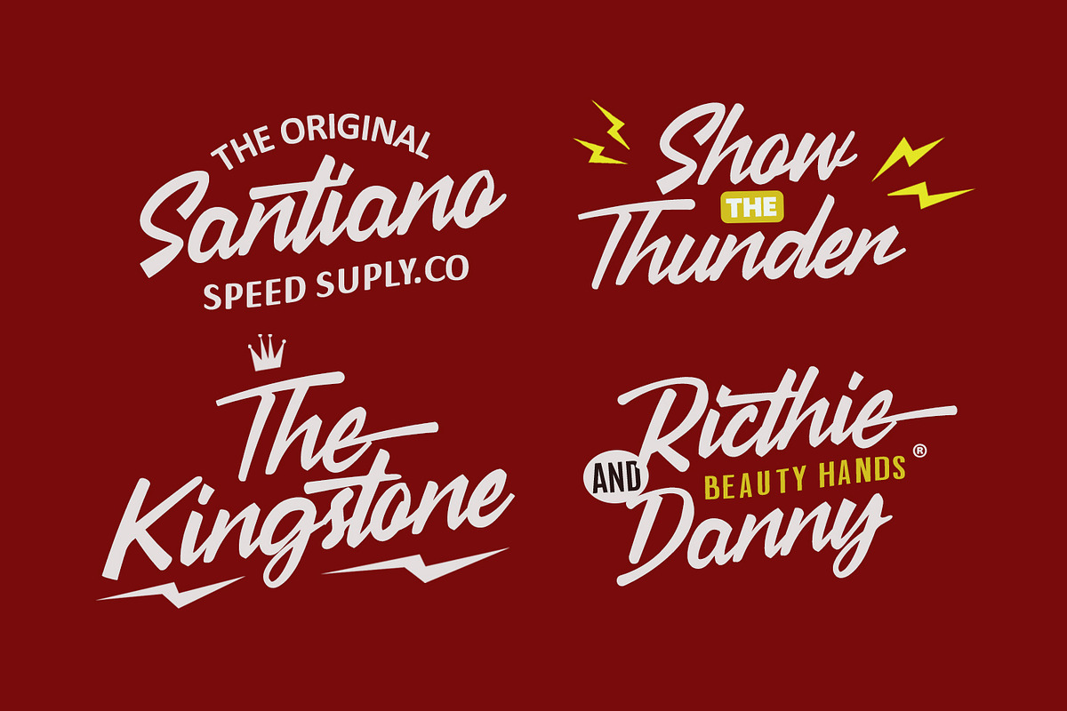 Miantese Handmade Script Font, a Script Font by Maulana Creative (Photo 2 of 7)