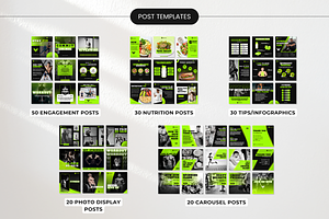 Fitness Coach Social Media Bundle