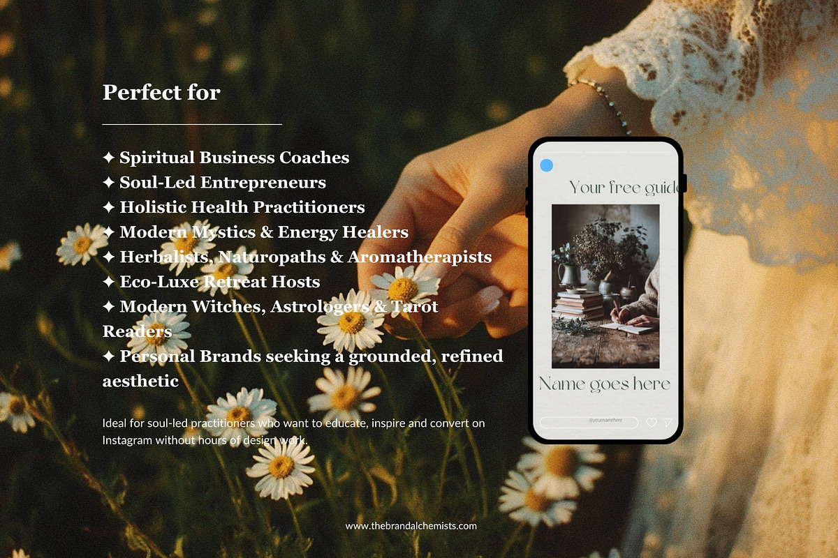 Mother Earth Instagram Templates, a Social Media Template by The Brand Alchemists (Photo 13 of 13)