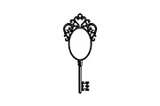 Vintage Key Frame SVG Bundle, an Illustration by Gaye Art (Thumbnail 17 of 31)