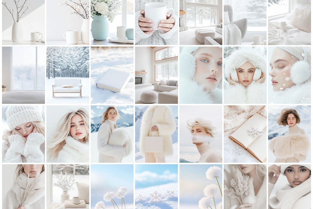 Winter White Aesthetic Photo Images, a Photo by roromoments (Photo 4 of 5)
