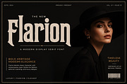 Flarion, a Blackletter Font by Wow Magic (Thumbnail 1 of 4)