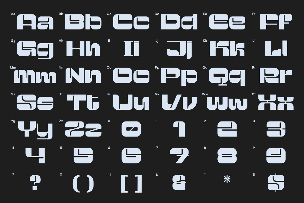 Futurimp, a Sans Serif Font by graphicook (Photo 2 of 10)