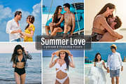 Summer Love Lightroom Presets, an Action Add-On by Presets Pond (Thumbnail 1 of 15)