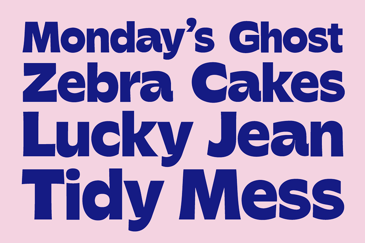 Gramble - display font, a Font by Press & Pen (Photo 7 of 8)