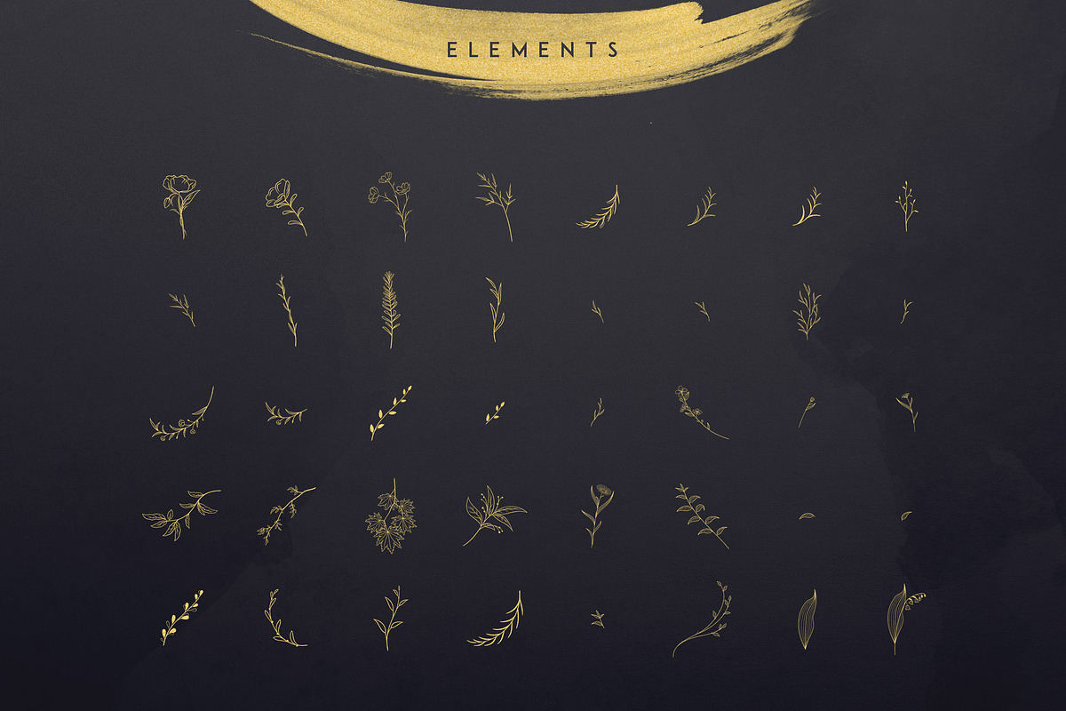 SALE! Black Gold serif typeface, a Serif Font by VP Fonts (Photo 20 of 25)