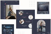 40 Template for Instagram feed, a Social Media Template by KaluginaWEB (Thumbnail 3 of 6)