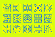 Square Forms Vol 10, an Outline Icon by Tekuni (Thumbnail 5 of 12)