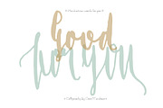 Handwritten words for you, a Texture Illustration by MendozaVergara (Thumbnail 2 of 5)