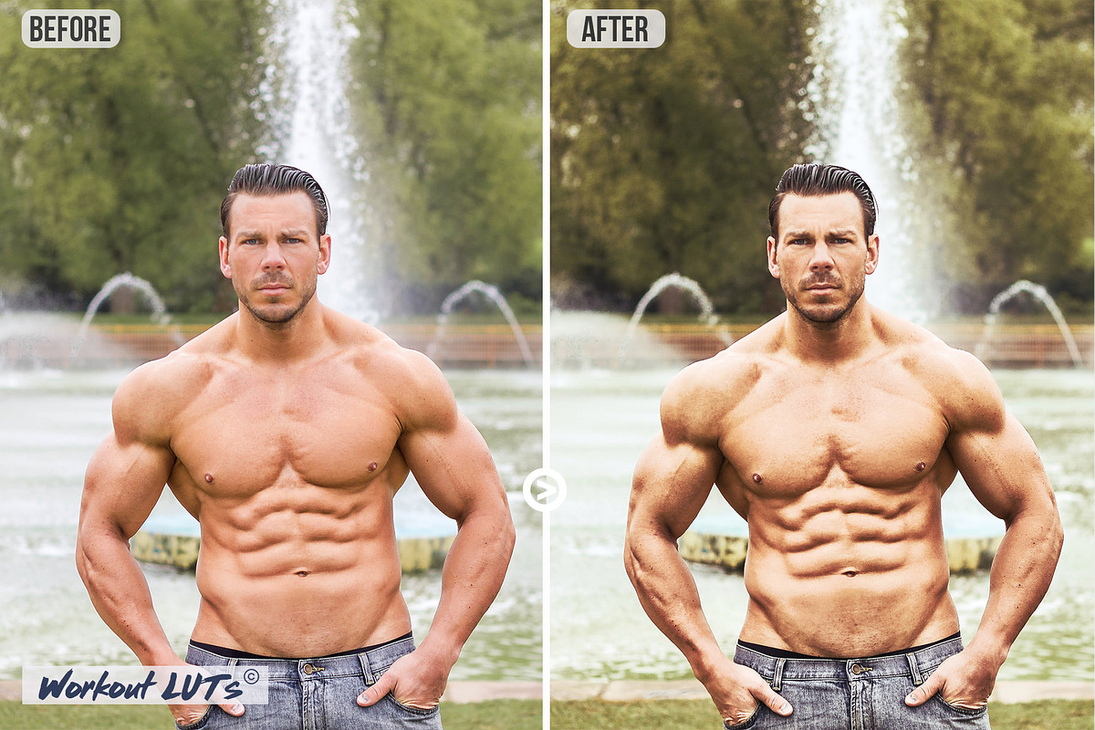 Workout - Sports LUTs Bundle, a Preset Add-On by CineMart (Photo 7 of 13)