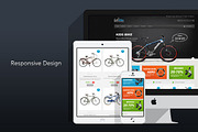 Leo Bike Responsive Prestashop Theme, a Bootstrap Template by LeoTheme (Thumbnail 2 of 5)