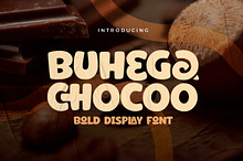 Buhega Chocoo – Bold Food Font