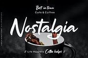 The Milligram Bold Handwritten Font, a Script Font by Allouse Studio (Thumbnail 4 of 10)
