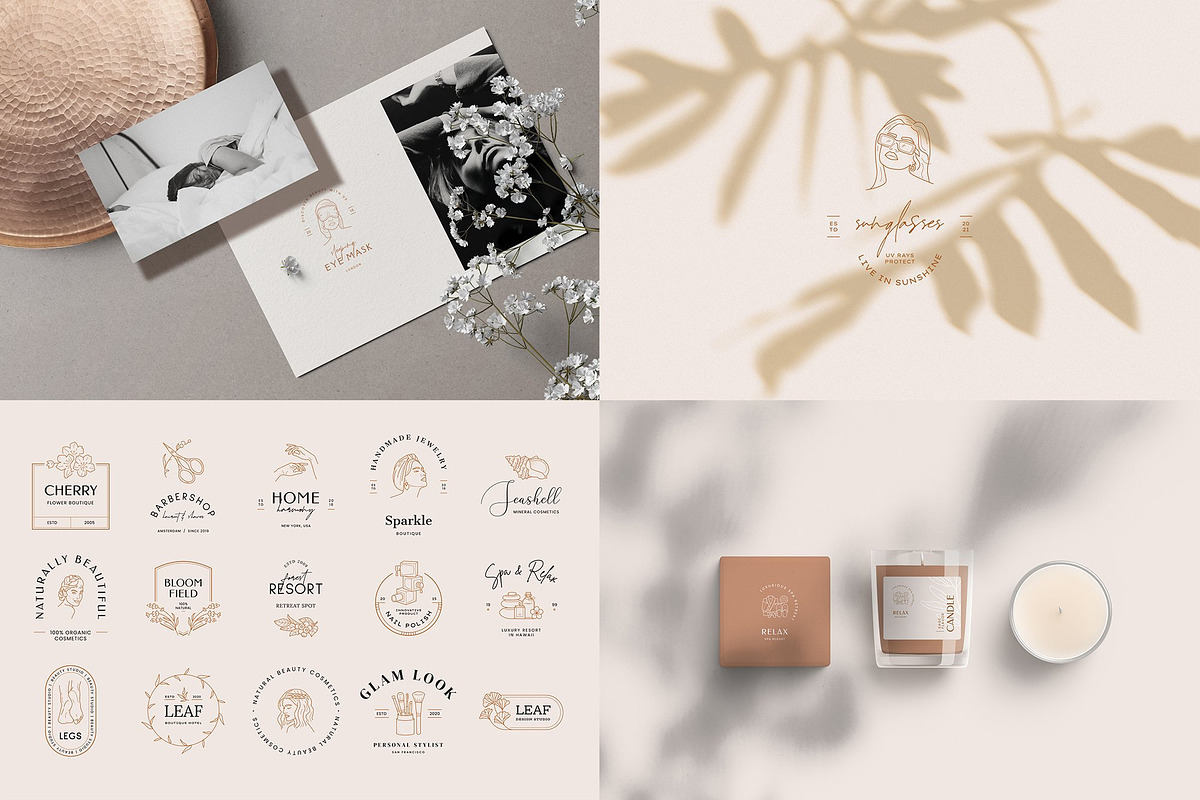 Modern Logo Bundle, a Branding & Logo Template by iStar Design (Photo 27 of 40)