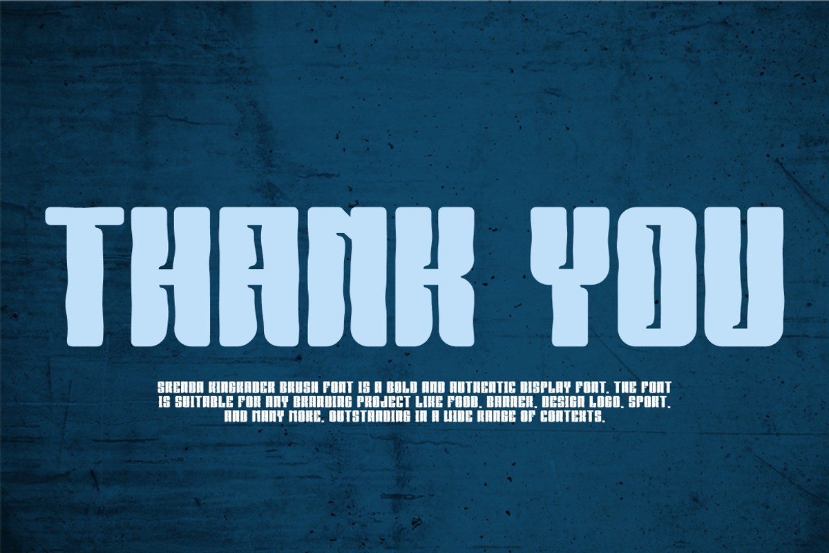 Srenda Kingkader Brush, a Handwritten Font by QR Design Studio (Photo 10 of 10)