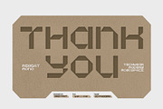Rengat Mono - Modern Monospace Font, a Sans Serif Font by Drizy (Thumbnail 10 of 10)