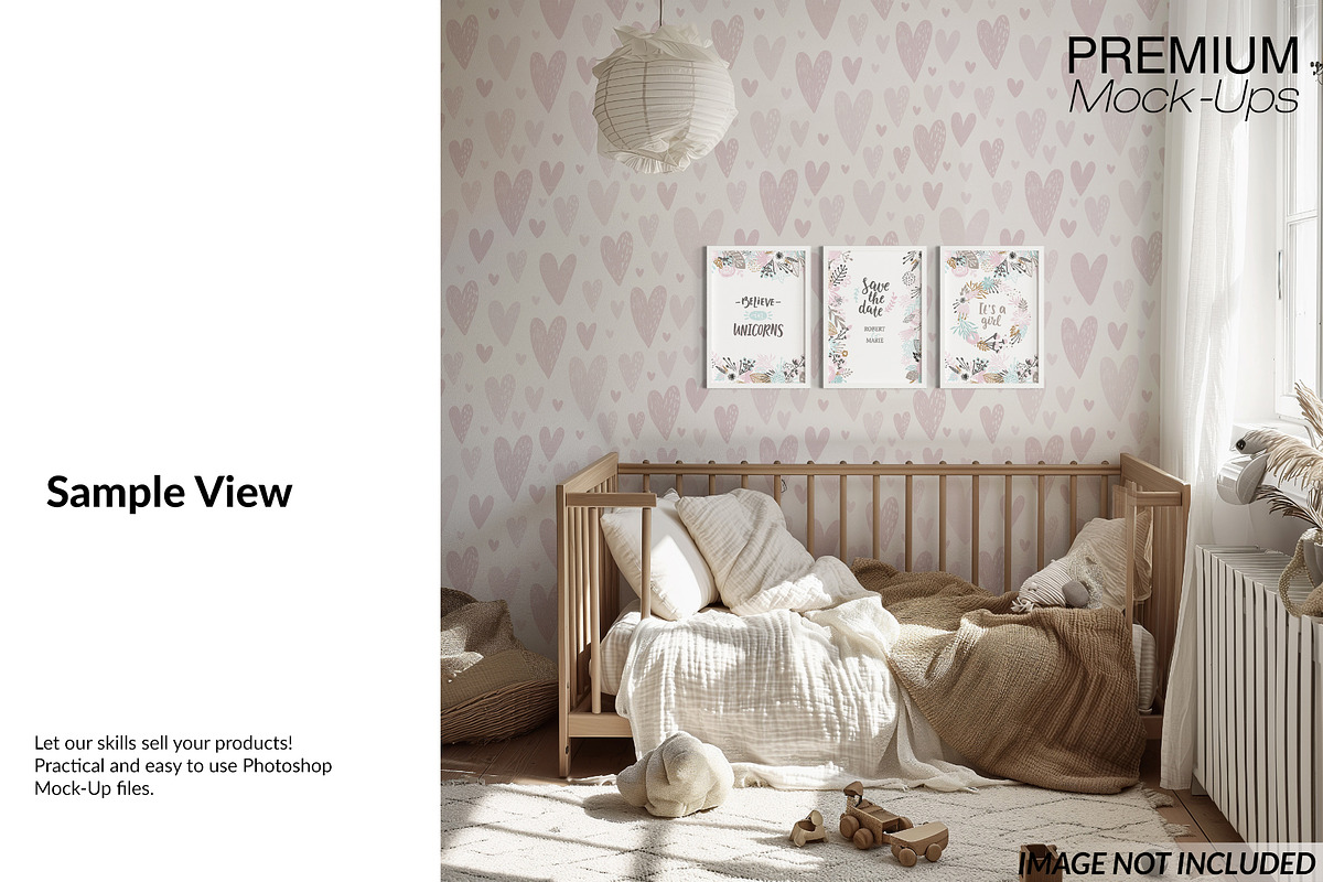 Bundle 44 Frames & Wallpaper Mockups, a Household Mockup by mock-ups (Photo 5 of 34)