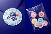 Credit and Debit Card Stickers, a Duotone Icon by Prosymbols (Thumbnail 3 of 8)