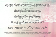 South Mind Font, a Script Font by Ayya Studio (Thumbnail 11 of 11)