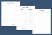 Updated! Editable Blogging Journal ✎, a Stationery Template by Cuppakeri (Thumbnail 3 of 6)