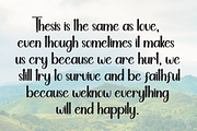 Highland | Script Font, a Handwritten Font by Scratchones (Thumbnail 6 of 8)