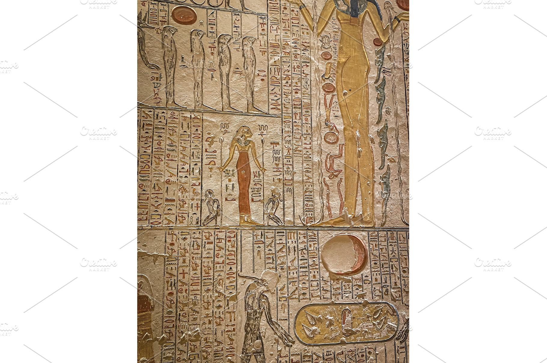 Tomb of Memnon KV9 in the Egyptian, an Architecture Photo by TatsianaSalauyova