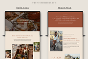 Luxury Picnic Wix Website Template, a Wix Template by Ton Rêve Design Studio (Thumbnail 4 of 8)