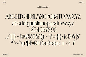 Ansela Elegant Sans