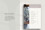 Postnatal Depletion DFY Ebook Canva, a Presentation Template by Naturopath Hub (Thumbnail 4 of 11)