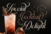 Amoura - Elegant Luxury Script Font, a Script Font by Sensatype (Thumbnail 7 of 13)