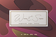 Waves&Shapes, a Texture Graphic by Olga Ryzychenko (Thumbnail 1 of 9)