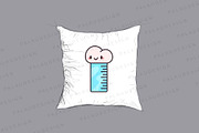 Cute Kawaii Rulers School, an Education Illustration by Palau (Thumbnail 5 of 12)