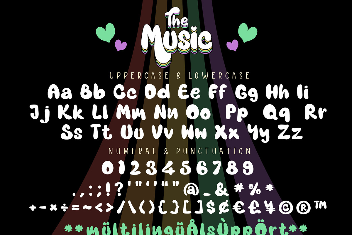 The Music Font, a Handwritten Font by KengGraphic (Photo 8 of 9)