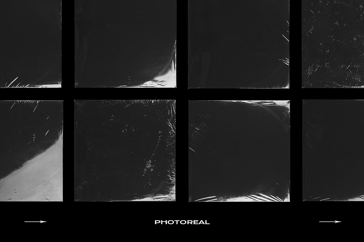 Vinyl Record Texture Bundle, a Texture Graphic by PrintPixel