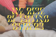 Stragie - Display Font, a Serif Font by Maculinc Type (Thumbnail 3 of 12)