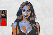 Vector Creator Photoshop Action, an Action Add-On by Photoshop Action (Thumbnail 4 of 15)