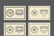 Vintage Borders Pattern Brushes 4, a Brush Add-On by G7 (Thumbnail 3 of 4)