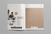 Works / Portfolio Template Canva, a Brochure Template by Pixelpick (Thumbnail 2 of 9)
