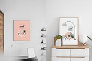 Home Office (stay home), a Decorative Illustration by helgascandinavus (Thumbnail 6 of 8)