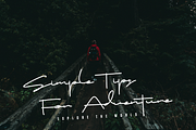Drop Stay Signature, a Script Font by Dierstudio (Thumbnail 7 of 13)