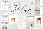 400 Real Estate Social Media Bundle, a Social Media Template by ZoaniDesign (Thumbnail 1 of 10)
