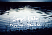 Sunset Lake, a Templates & Theme by ApertureVintage (Thumbnail 4 of 15)