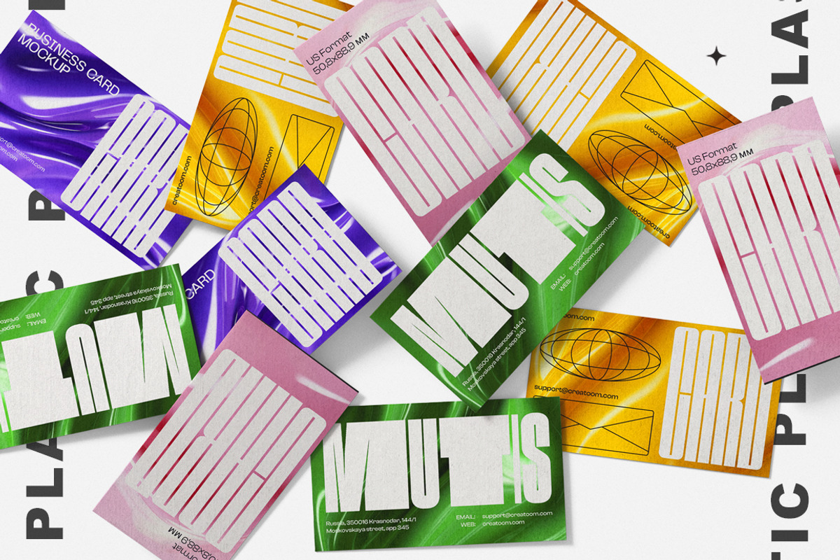 50 Melted Plastic Backgrounds, a Background Graphic by NassyArt (Photo 7 of 13)