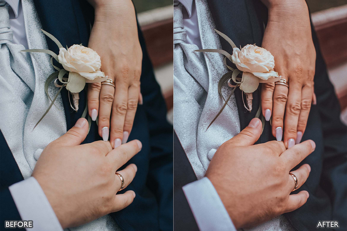 50 Premium Lightroom Wedding Presets, a Preset Add-On by AAA Presets (Photo 21 of 34)