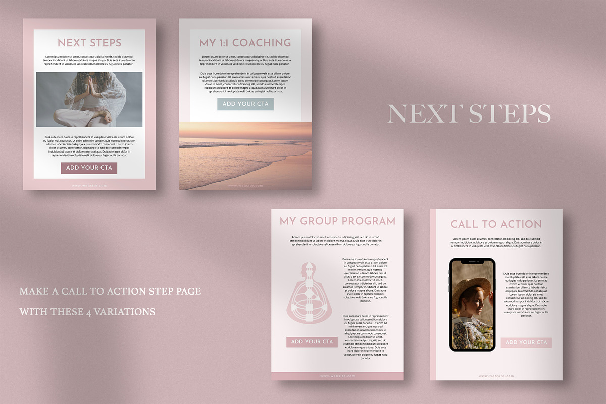 Human Design Workbook for Coaches, a Magazine Template by Backyard Rose (Photo 16 of 23)