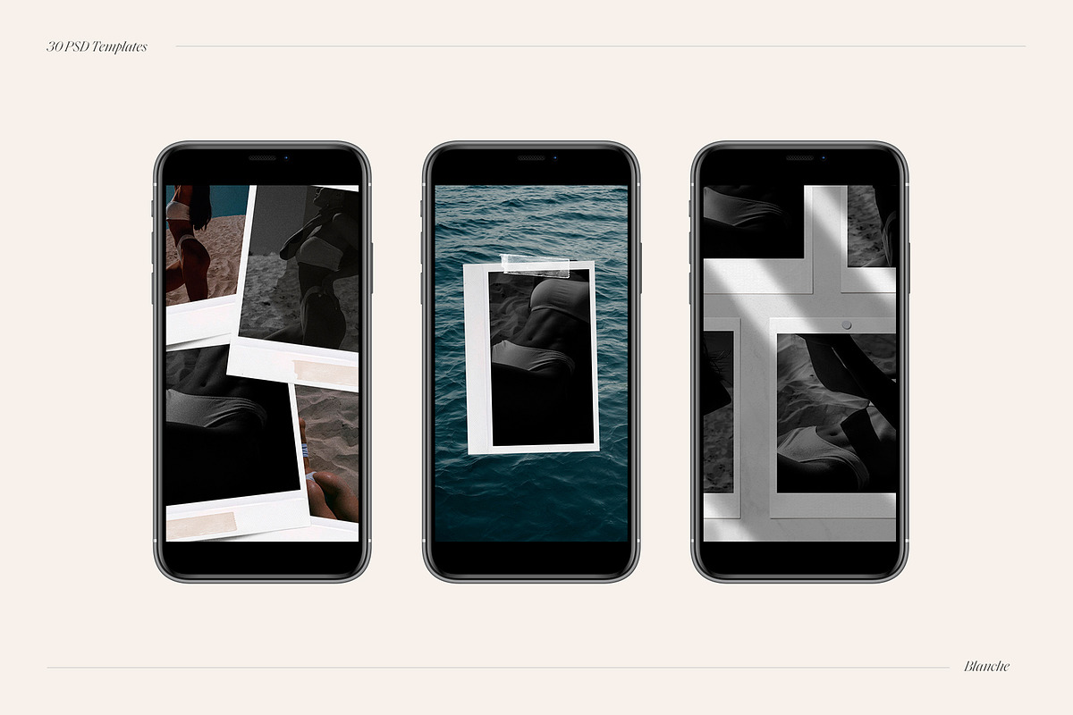 MoodBoard Film & Instant instagram, a Social Media Template by BlancheStudio (Photo 4 of 9)