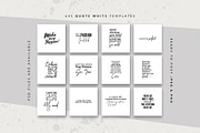 5800 Instagram Editable Quotes CANVA, a Social Media Template by Eviory (Thumbnail 55 of 62)